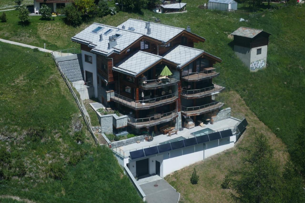 Luxury Chalets & Apartments By Mountain Exposure 체르마트 객실 사진