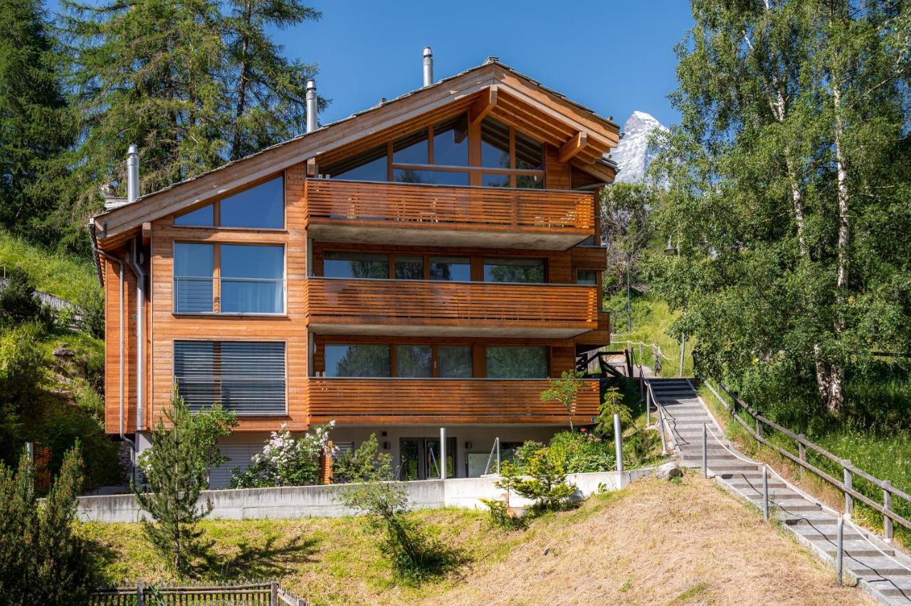 Luxury Chalets & Apartments By Mountain Exposure 체르마트 외부 사진