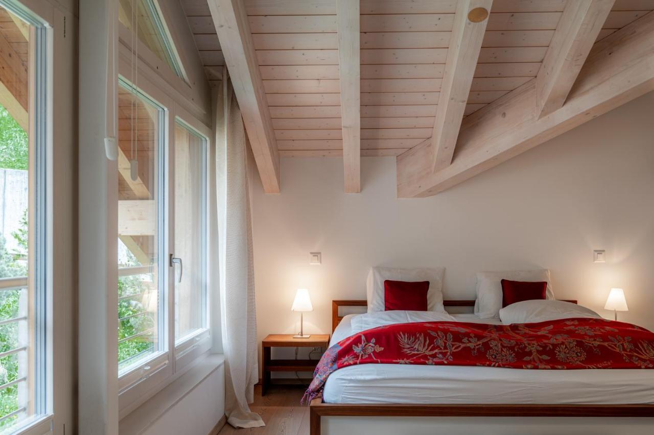 Luxury Chalets & Apartments By Mountain Exposure 체르마트 외부 사진