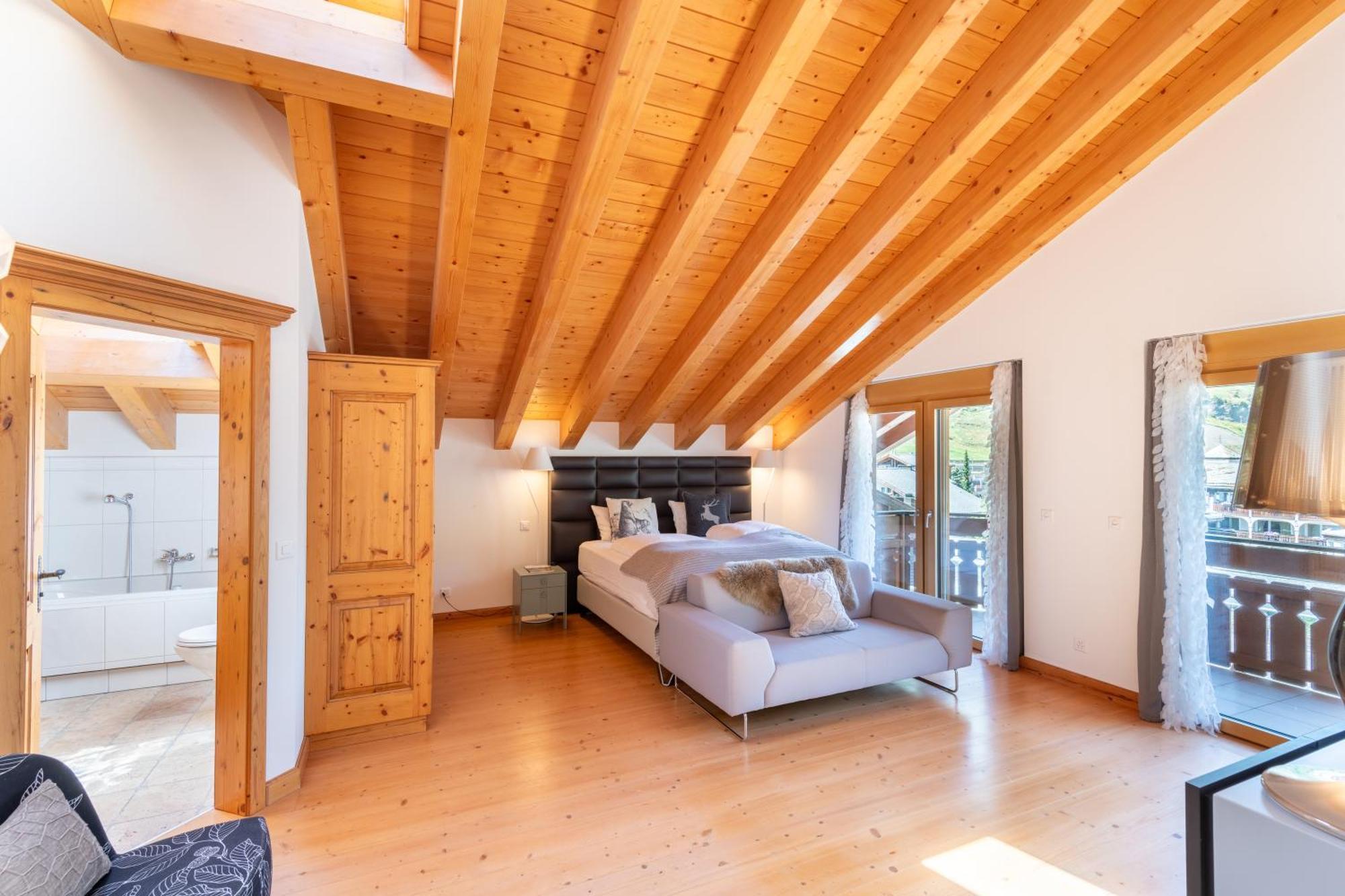 Luxury Chalets & Apartments By Mountain Exposure 체르마트 외부 사진