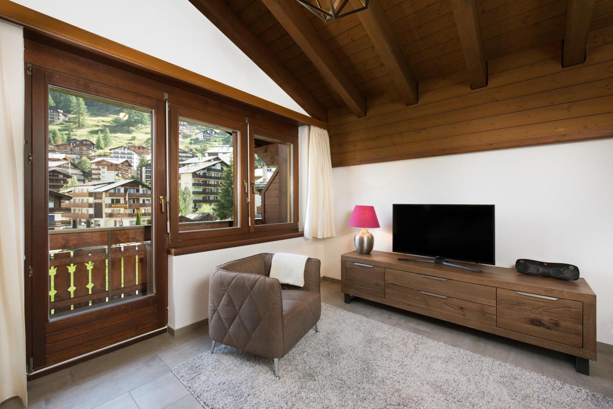 Luxury Chalets & Apartments By Mountain Exposure 체르마트 객실 사진