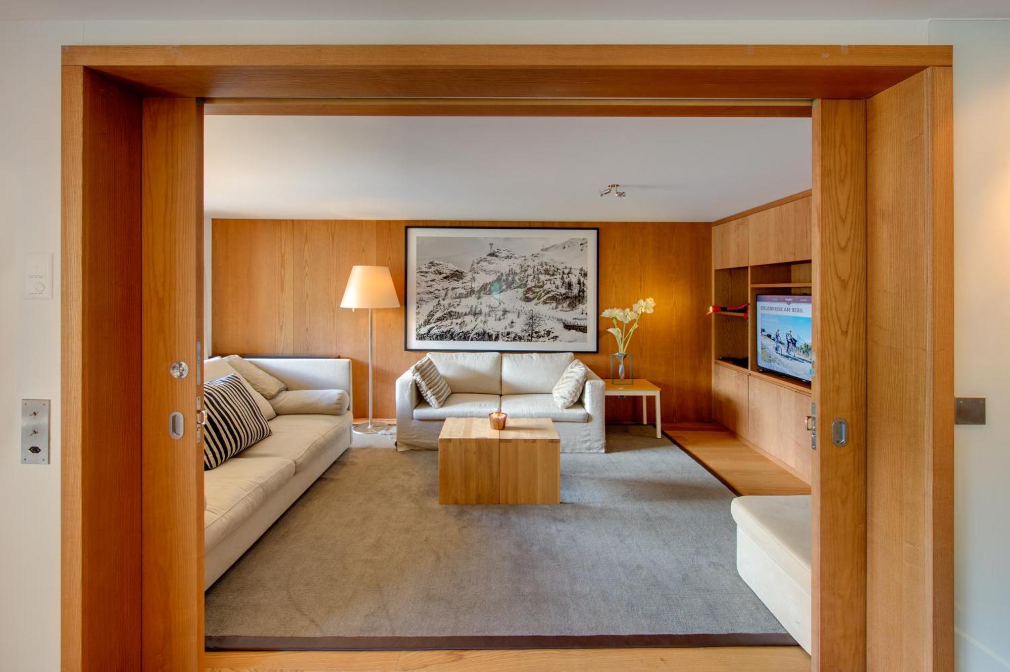 Luxury Chalets & Apartments By Mountain Exposure 체르마트 외부 사진