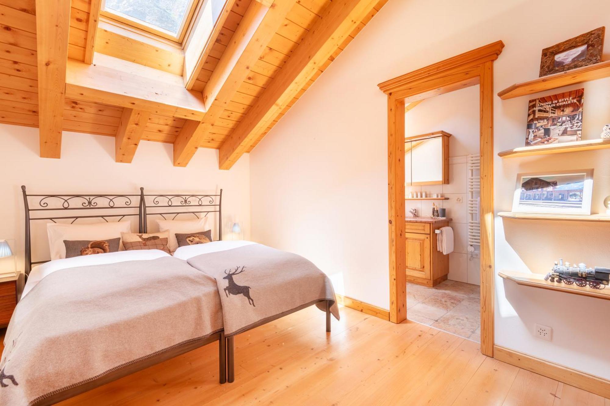 Luxury Chalets & Apartments By Mountain Exposure 체르마트 객실 사진