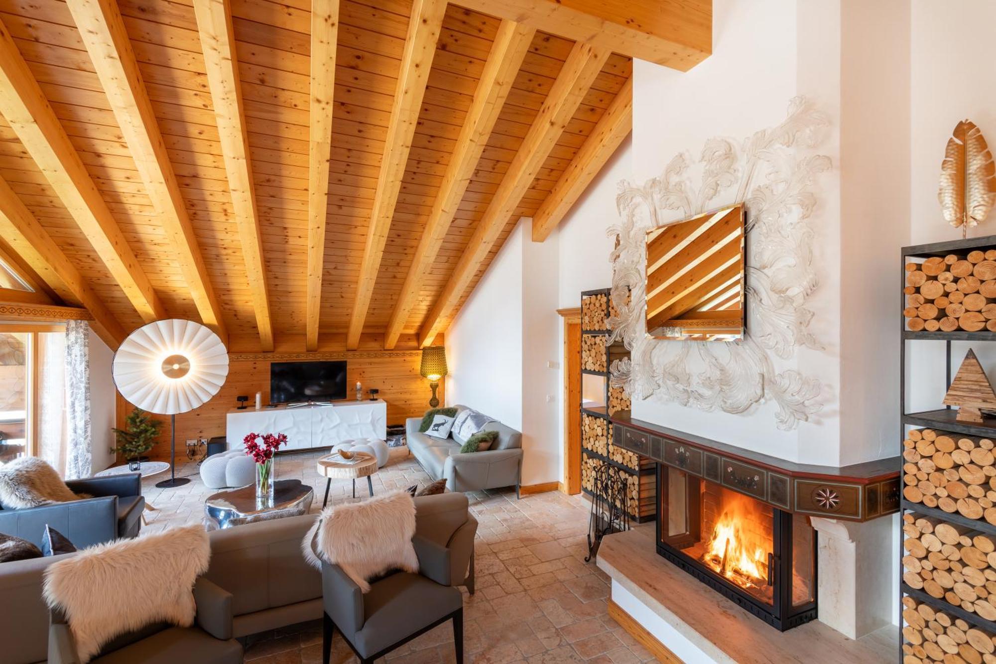 Luxury Chalets & Apartments By Mountain Exposure 체르마트 객실 사진
