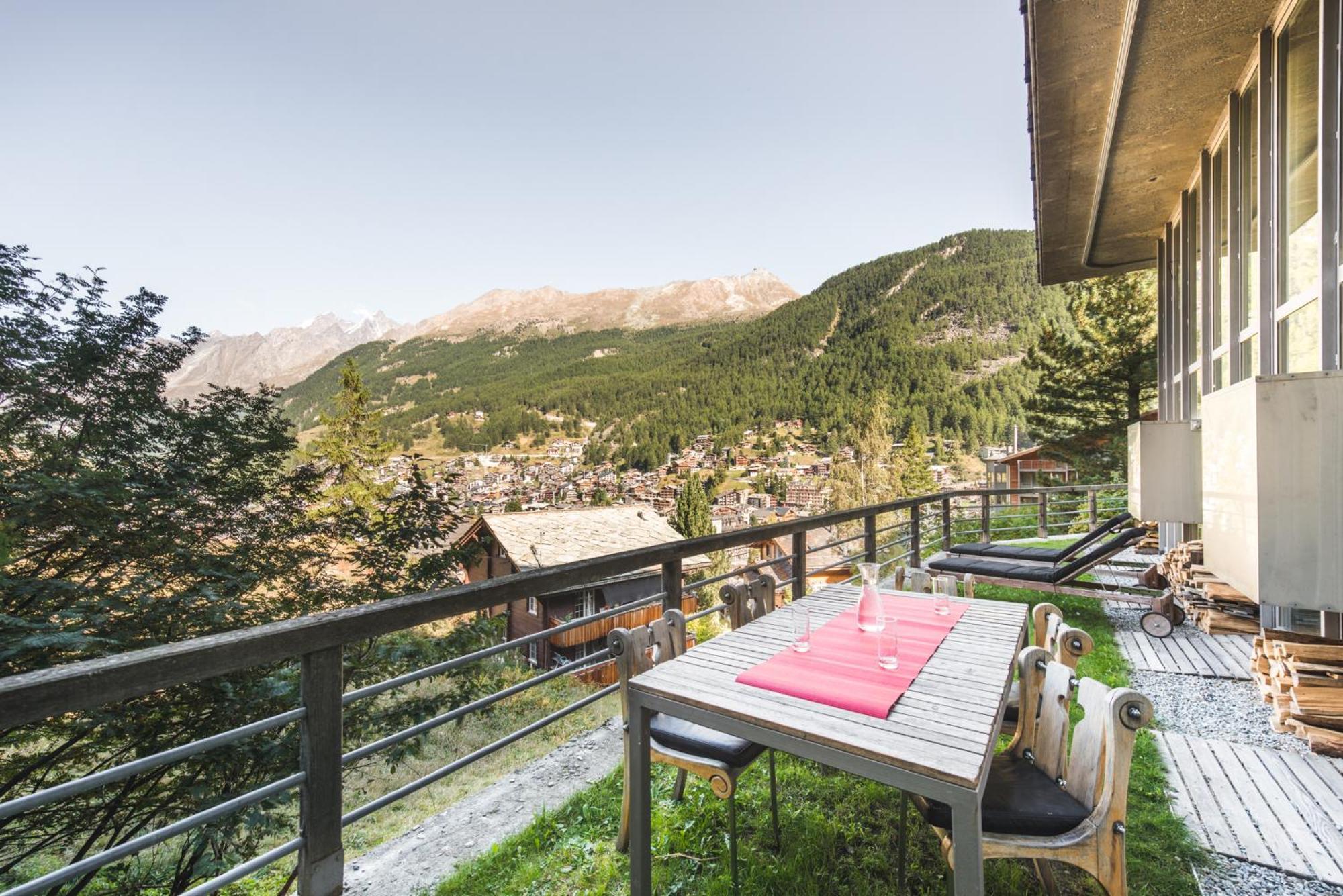 Luxury Chalets & Apartments By Mountain Exposure 체르마트 객실 사진