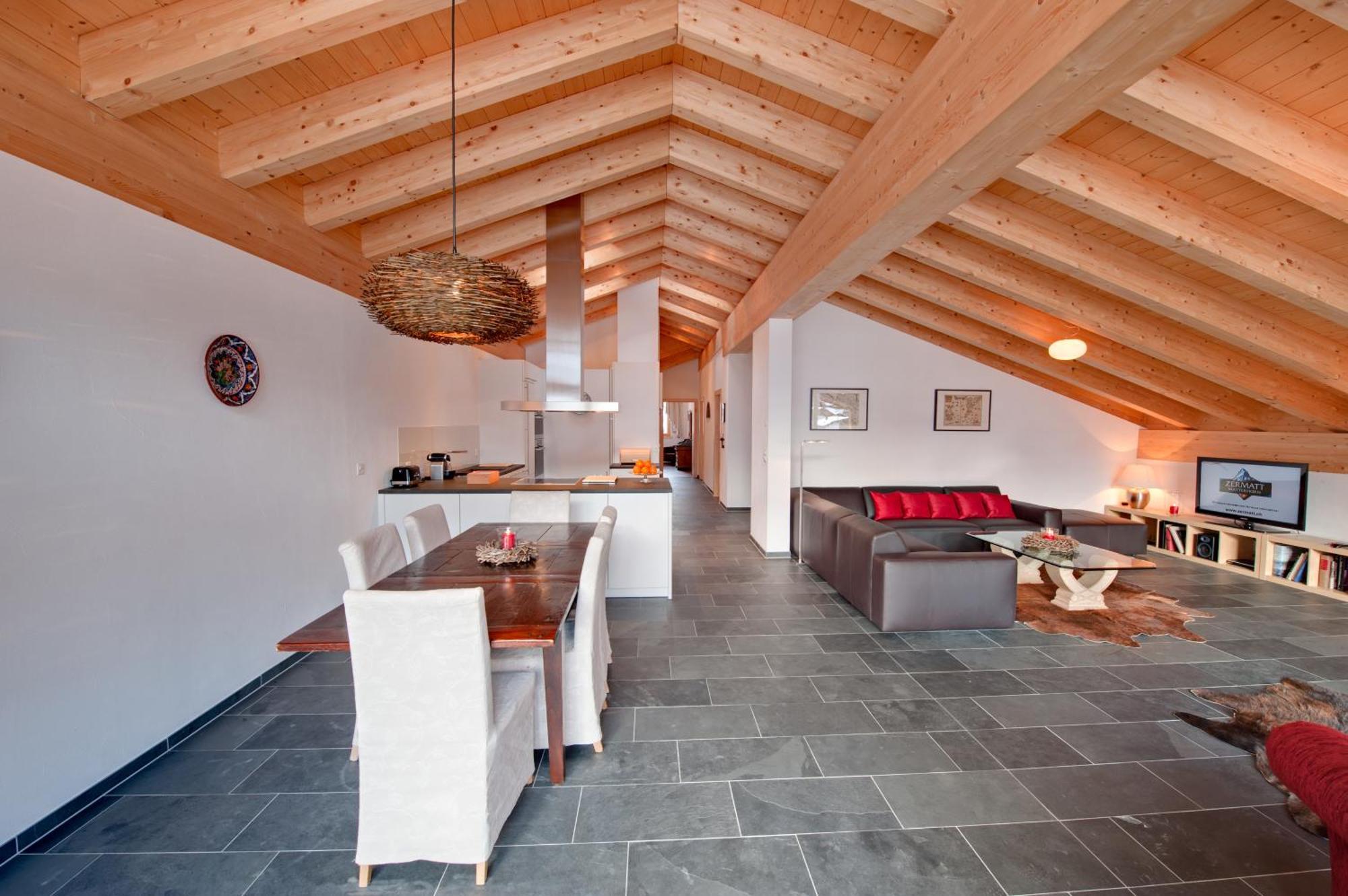 Luxury Chalets & Apartments By Mountain Exposure 체르마트 객실 사진