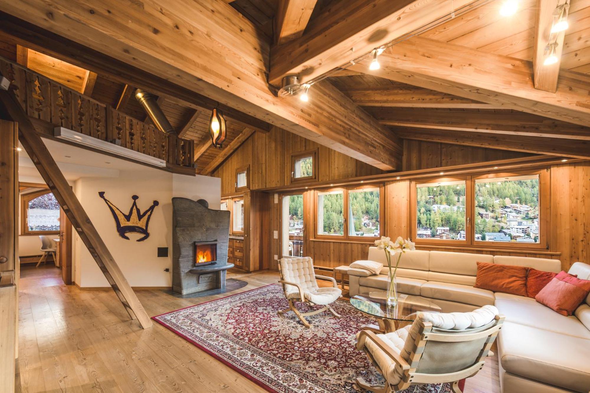 Luxury Chalets & Apartments By Mountain Exposure 체르마트 객실 사진