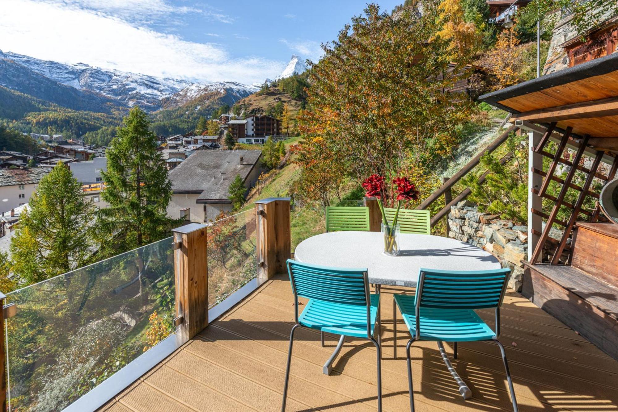 Luxury Chalets & Apartments By Mountain Exposure 체르마트 객실 사진