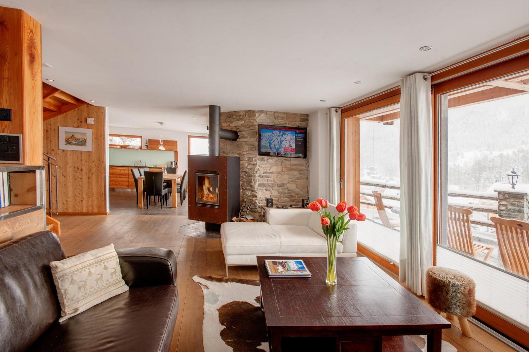 Luxury Chalets & Apartments By Mountain Exposure 체르마트 객실 사진