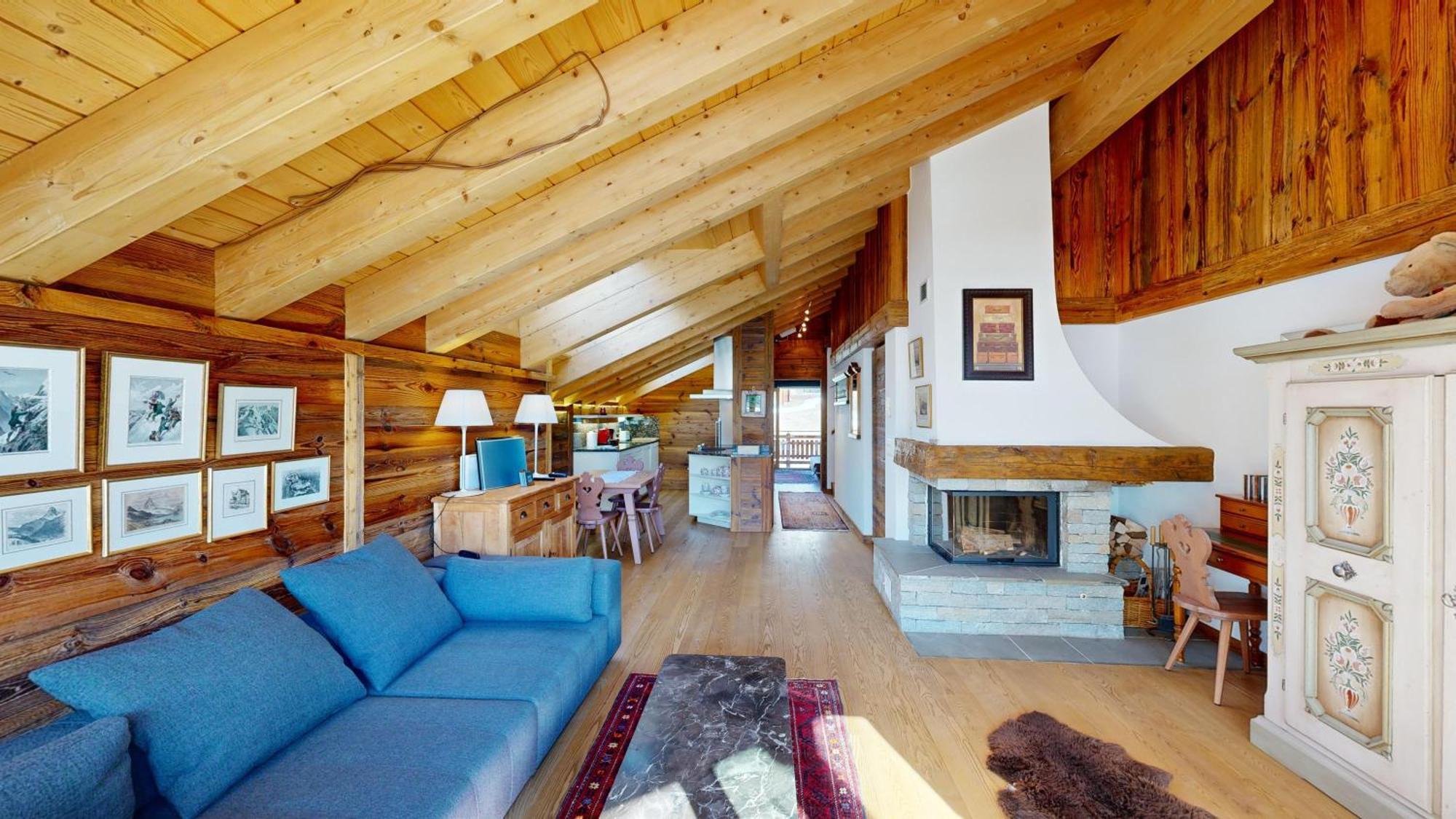 Luxury Chalets & Apartments By Mountain Exposure 체르마트 객실 사진