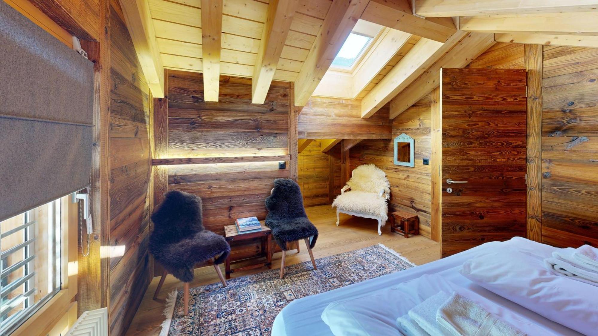 Luxury Chalets & Apartments By Mountain Exposure 체르마트 객실 사진