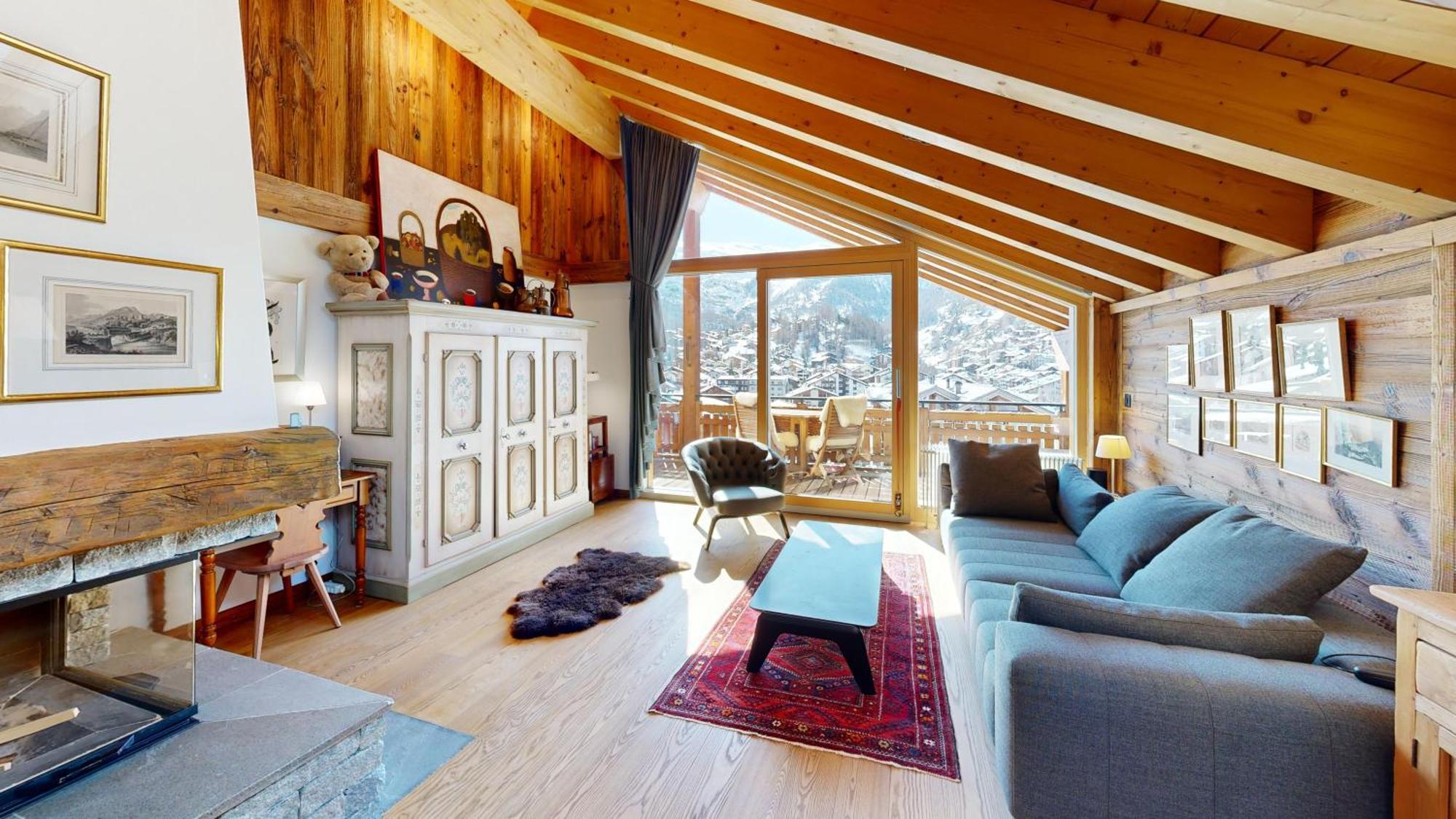 Luxury Chalets & Apartments By Mountain Exposure 체르마트 객실 사진