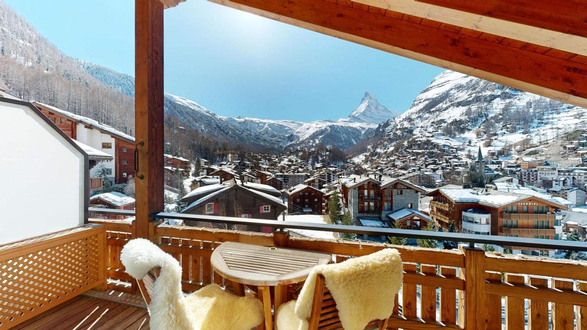 Luxury Chalets & Apartments By Mountain Exposure 체르마트 객실 사진