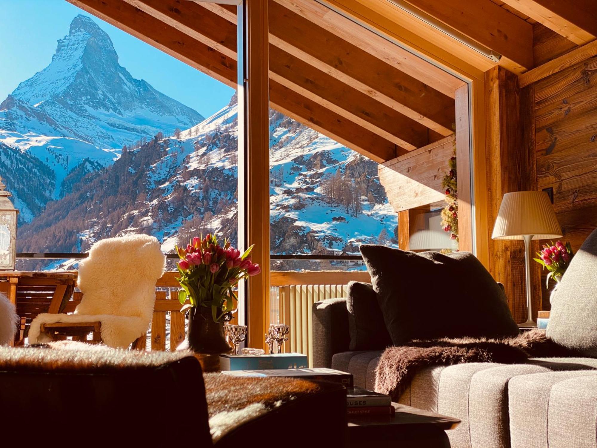 Luxury Chalets & Apartments By Mountain Exposure 체르마트 외부 사진