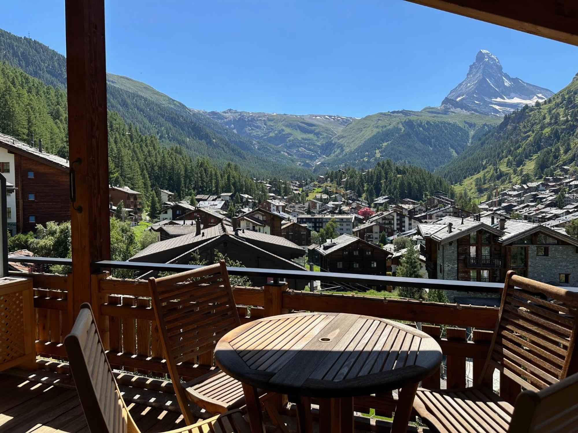 Luxury Chalets & Apartments By Mountain Exposure 체르마트 외부 사진