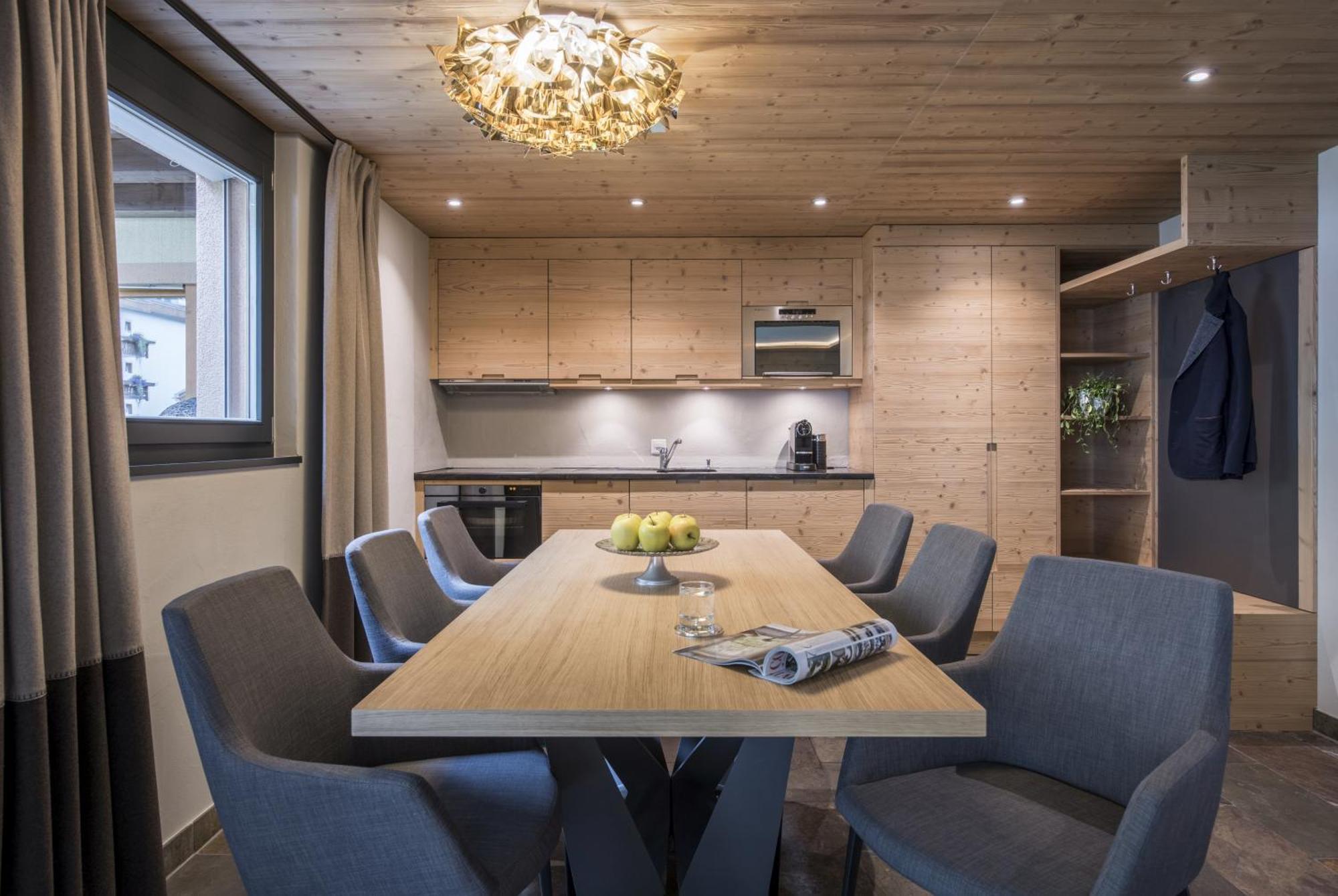 Luxury Chalets & Apartments By Mountain Exposure 체르마트 객실 사진