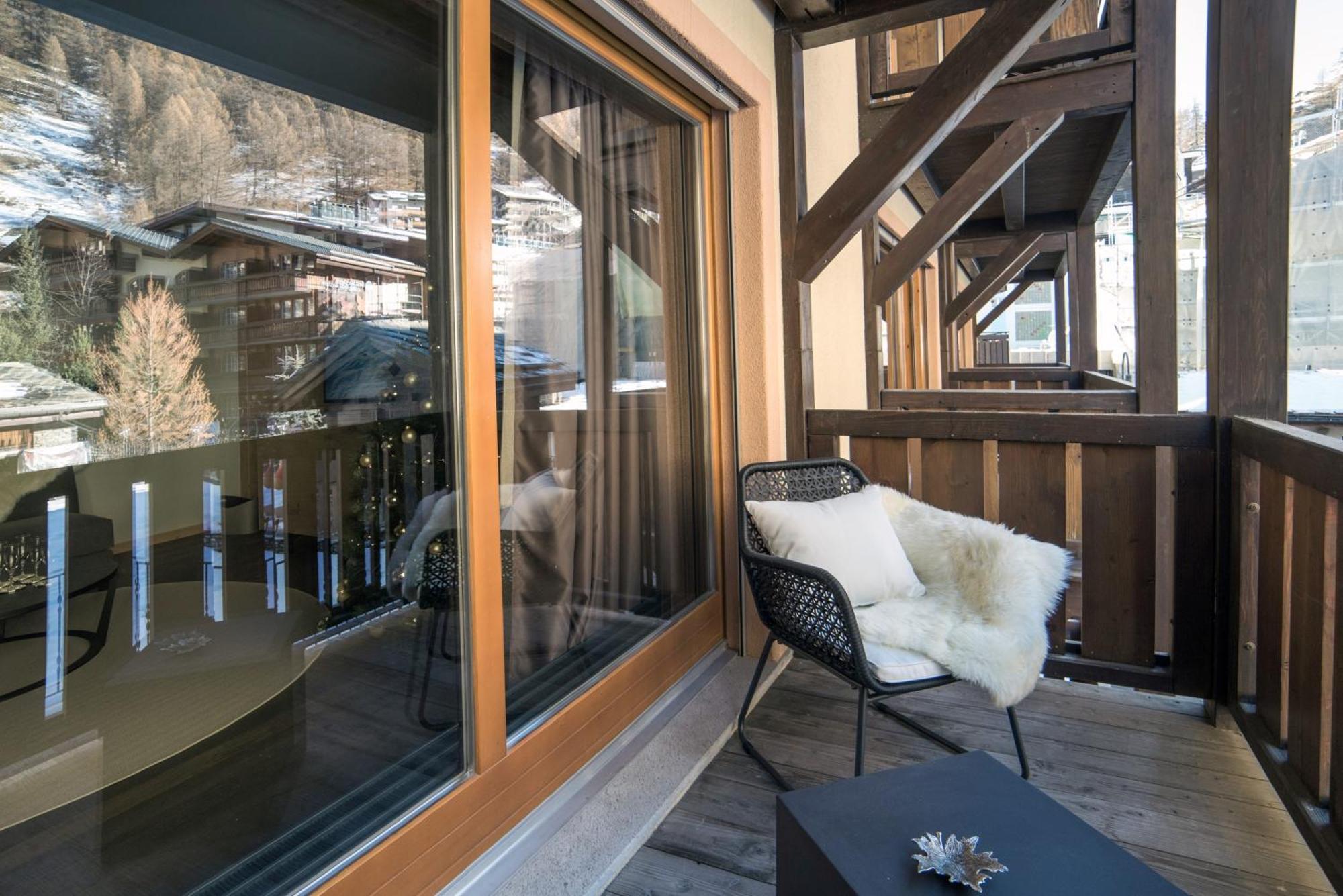 Luxury Chalets & Apartments By Mountain Exposure 체르마트 객실 사진