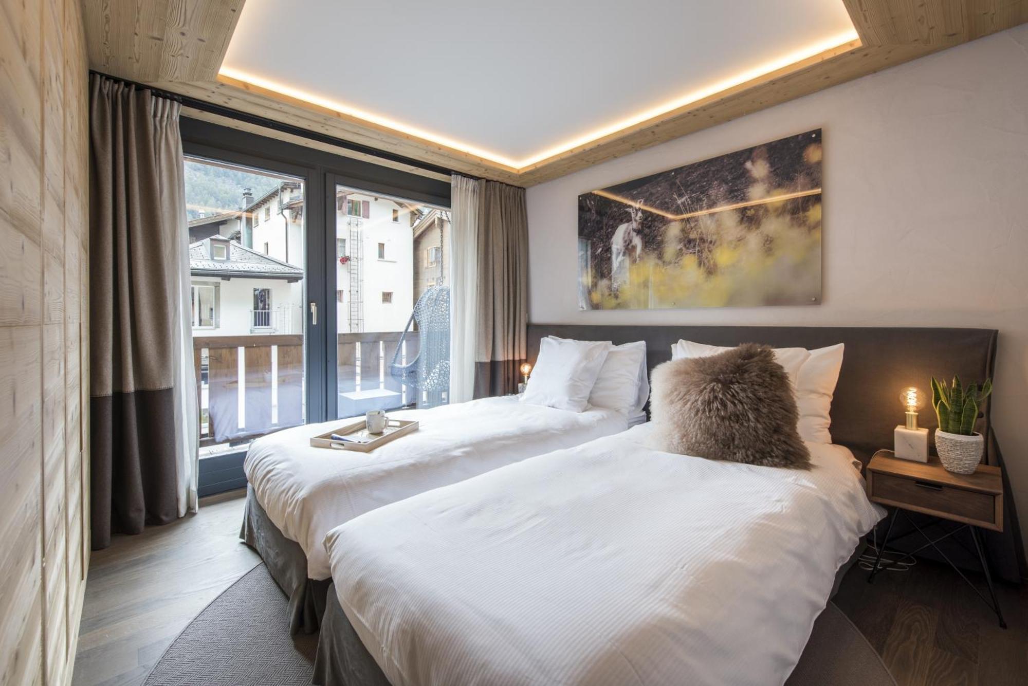 Luxury Chalets & Apartments By Mountain Exposure 체르마트 객실 사진