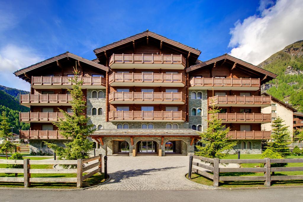 Luxury Chalets & Apartments By Mountain Exposure 체르마트 외부 사진