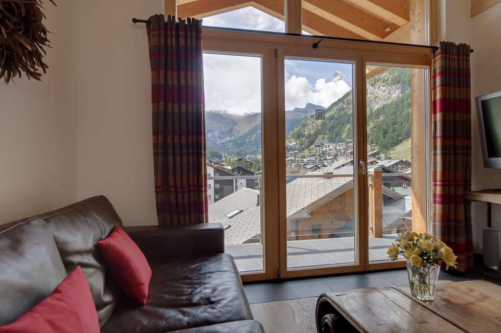 Luxury Chalets & Apartments By Mountain Exposure 체르마트 외부 사진