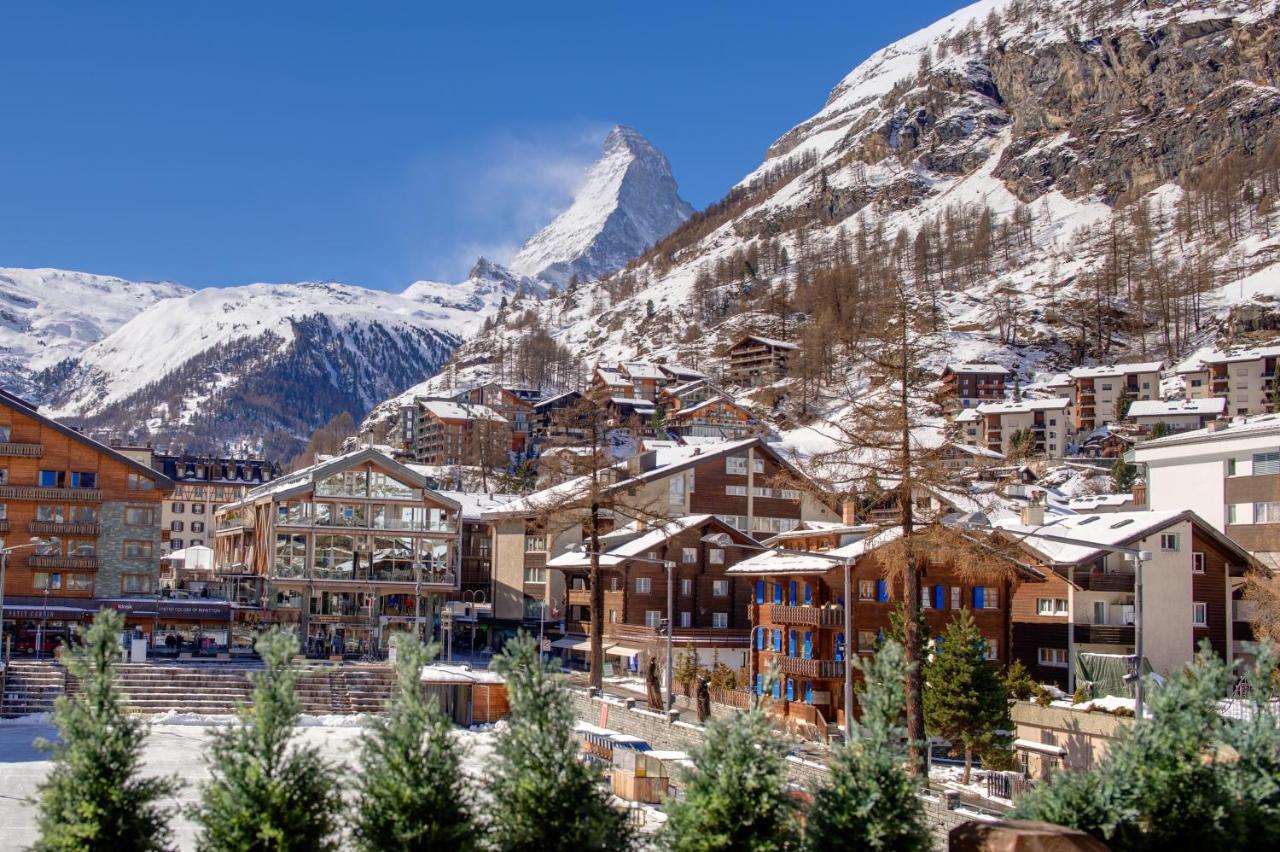 Luxury Chalets & Apartments By Mountain Exposure 체르마트 외부 사진