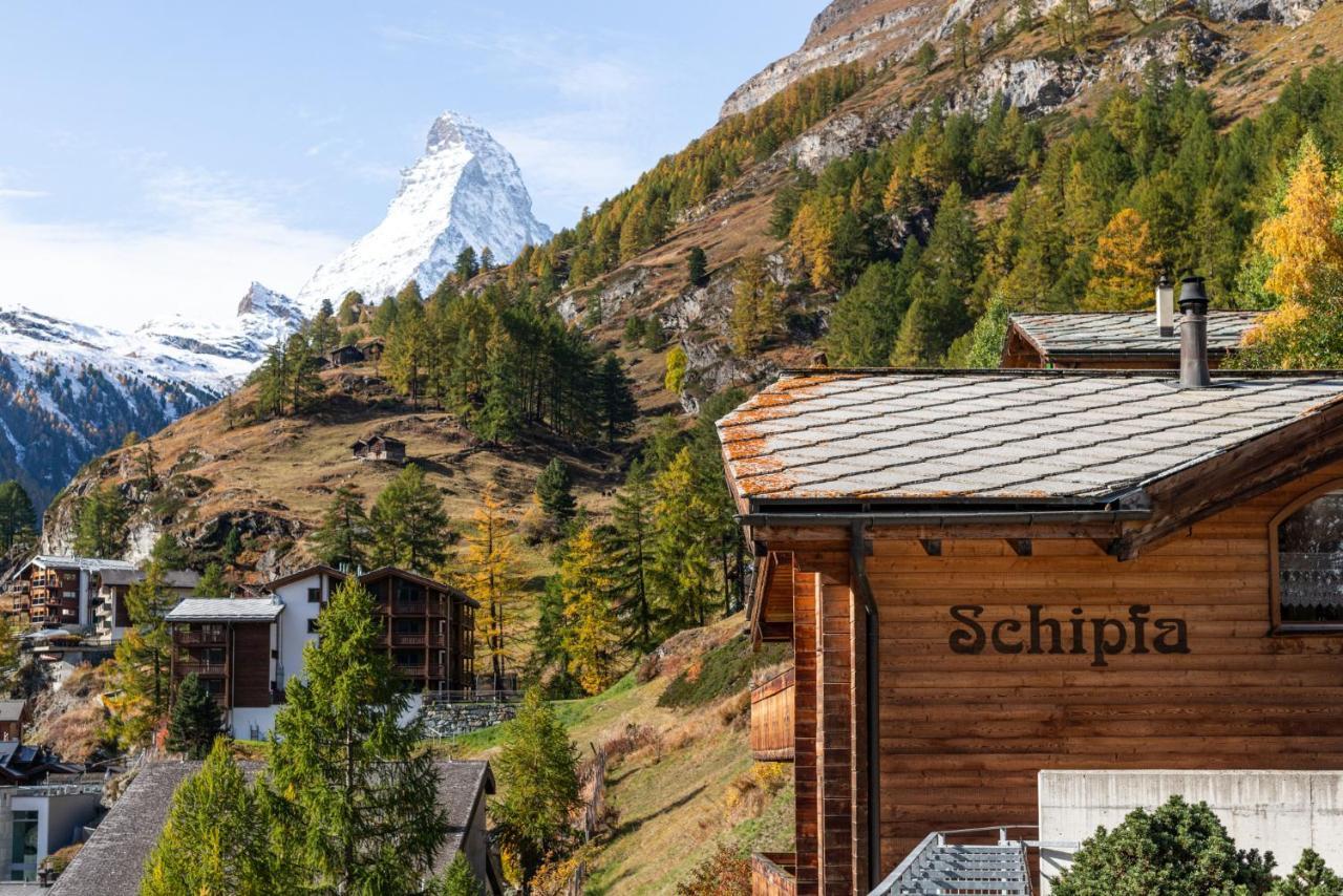 Luxury Chalets & Apartments By Mountain Exposure 체르마트 외부 사진