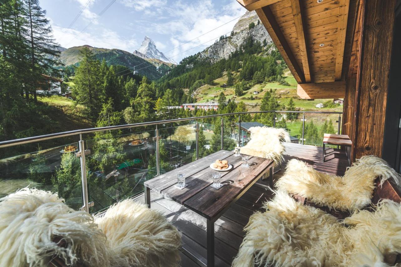 Luxury Chalets & Apartments By Mountain Exposure 체르마트 외부 사진